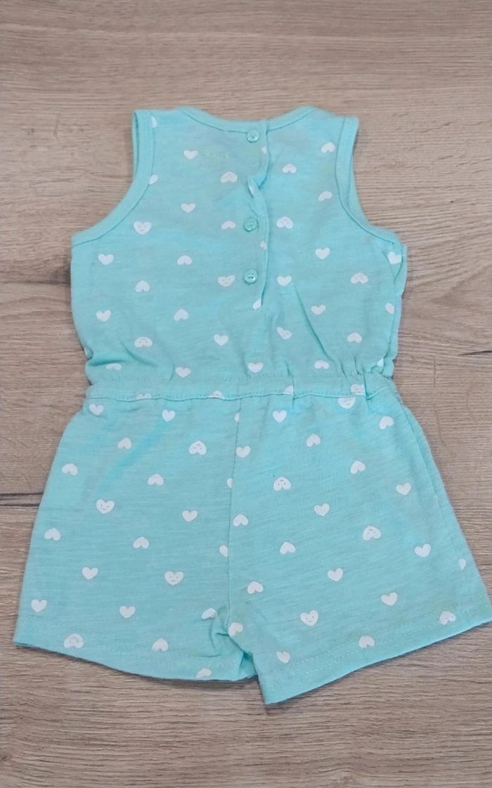 combi short 3mois fille - photo numéro 3