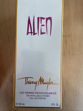 Parfum alien neuf sous blister