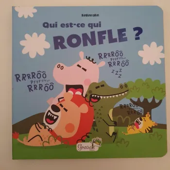 Qui est-ce qui ronfle ?