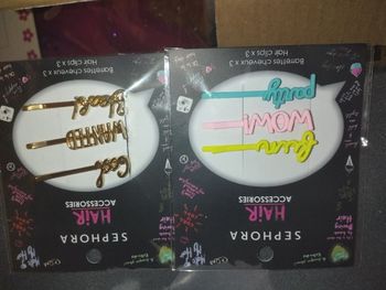 Barrette cheveux Sephora