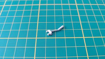 Levier de vitesse pièce détachée Ferrari gto 1962 miniature maquette 1/18 1/18e Bburago burago #B73