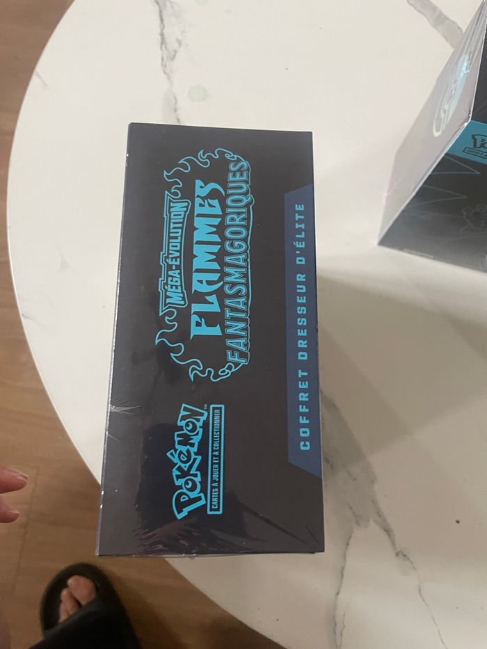 ETB ME02 Flammes Fantasmagoriques Pokémon - photo numéro 5