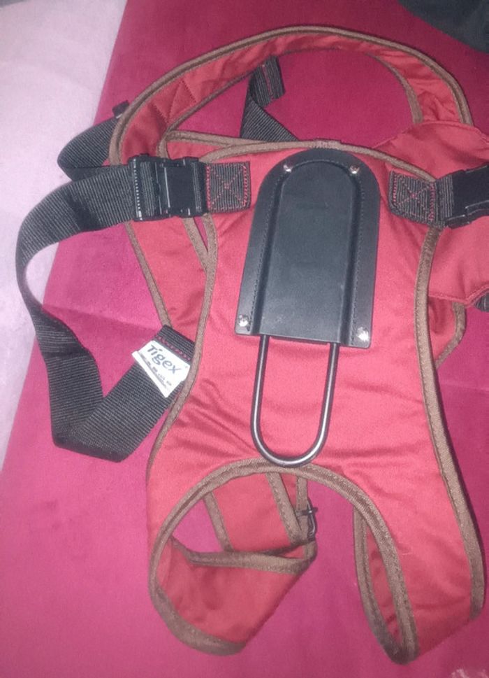 Harnais pour porte-bébé tigex - photo numéro 5