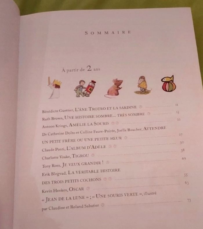Livre "le trésor de l'enfance" - photo numéro 4