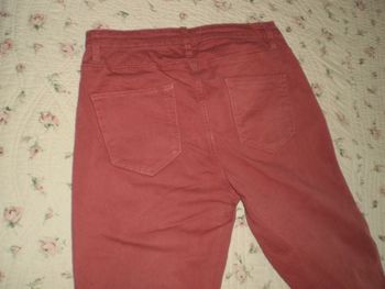 jeans corsaire  au genou t 38 CAMAIEU ELASTIQUE