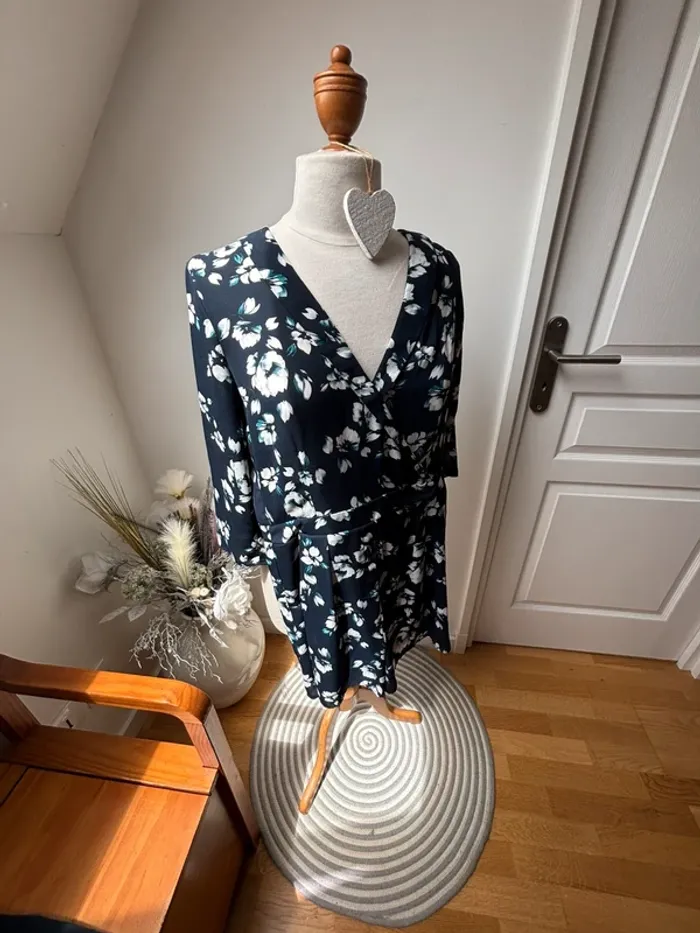 🌸 sublime Combishort - Zara - M - photo numéro 3