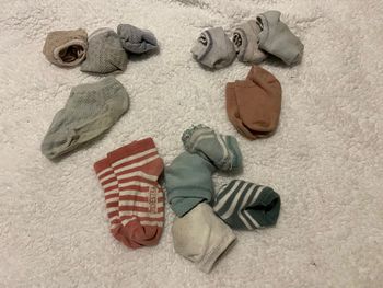 Lot chaussette socquettes