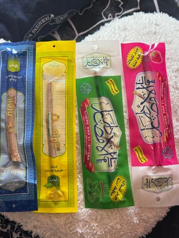 Lot de bâton de siwak 