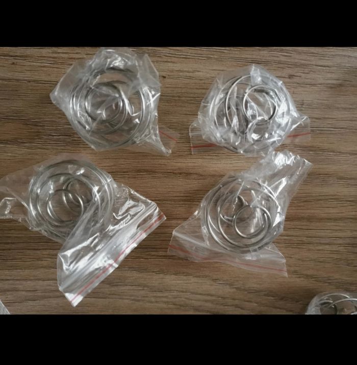 Lot de 8 boules mélangeuses - photo numéro 4