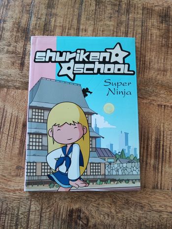 Livre enfant shuriken school 7