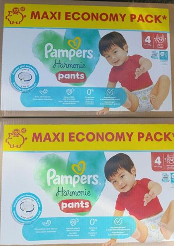 148 couches harmonie pants taille 4