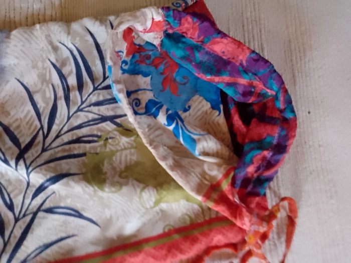 Petit sac tissu léger - photo numéro 2