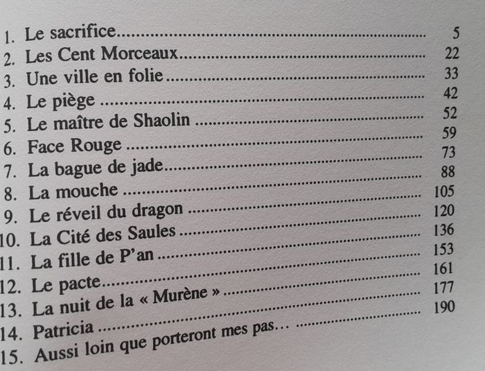 Roland Habersetzer - Les diables de Kai-Fong - photo numéro 6