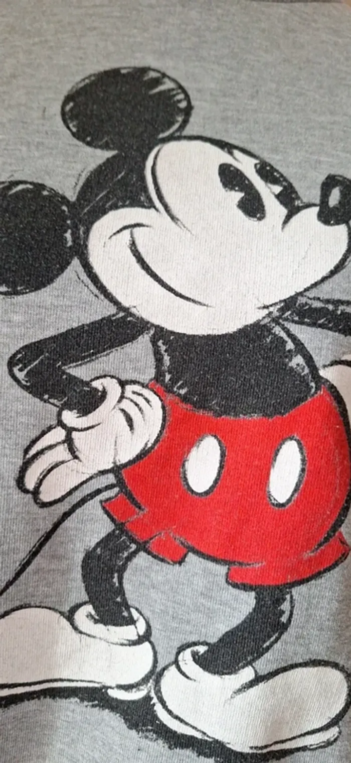 Pull Mickey t40 #F40L-078 - photo numéro 4