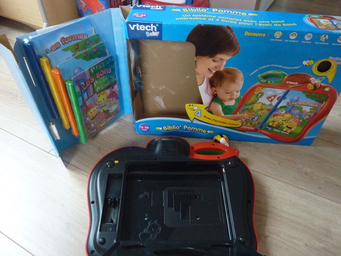 Biblio pomme vtech - photo numéro 2