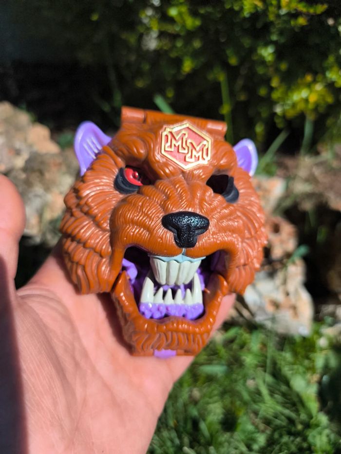 Boîte mini micro figurine petite mighty max bluebird pocket monster rat doom zone Hellcat grapples - photo numéro 12