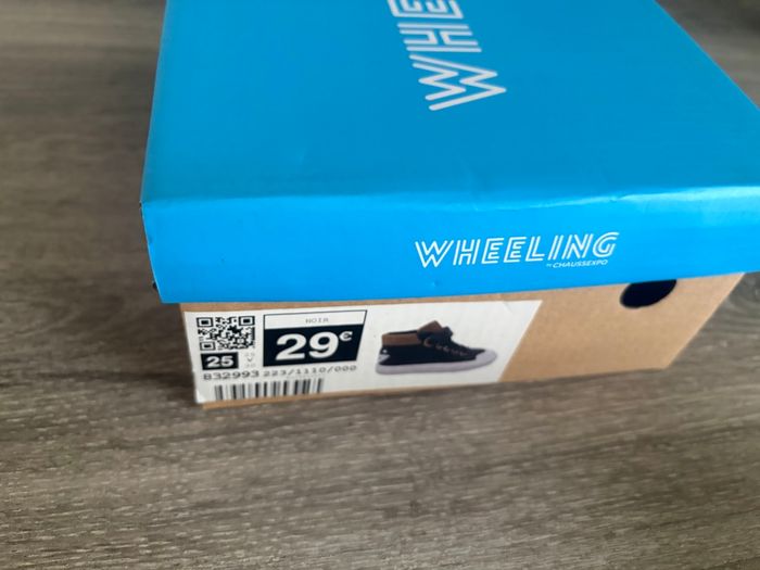 Chaussures taille 25 garçon - photo numéro 6