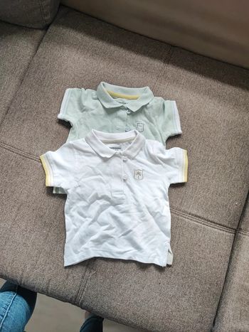 Lot de 2 polo