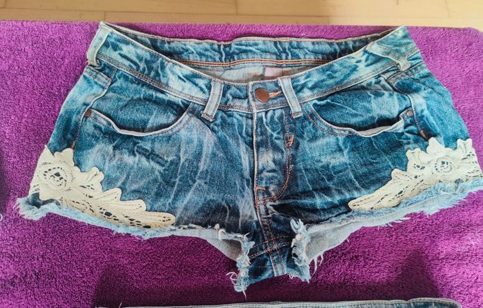 Lot de 4 Shorts femme taille 34 - photo numéro 9