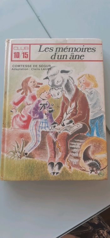 Les Mémoires d un âne