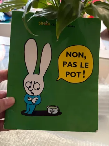 Non pas le pot!