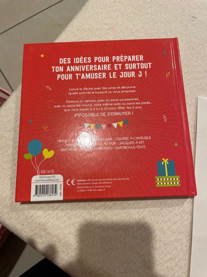 Livre fleurus 100 jeux et activités pour fêter ton anniversaire 5 ans - photo numéro 13