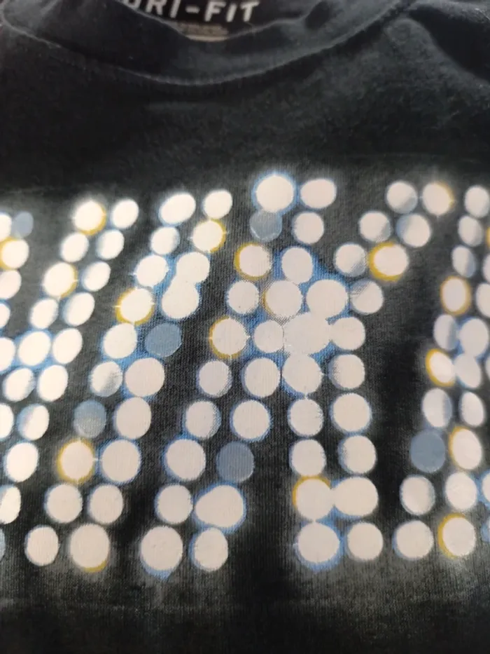 T-shirt nike dri-fit noir - photo numéro 6