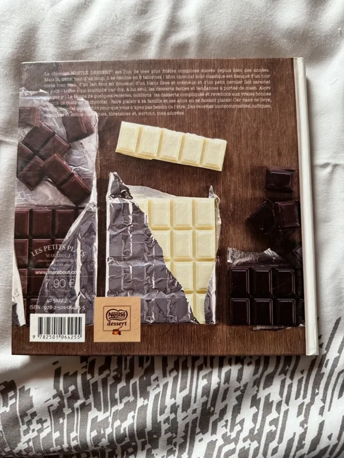 Livre de recettes c’est fort en chocolat - photo numéro 2