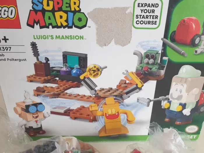 Lego Mario 71397 Lab and Poltergeist - photo numéro 3