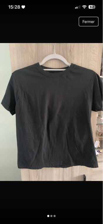 TEE shirt noir