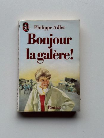 Livre - Bonjour la galère !