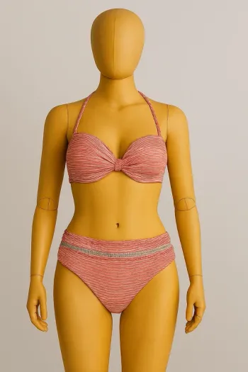 Maillot de bain 2 pièces taille 46