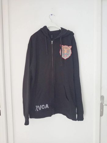 Veste a capuche homme
