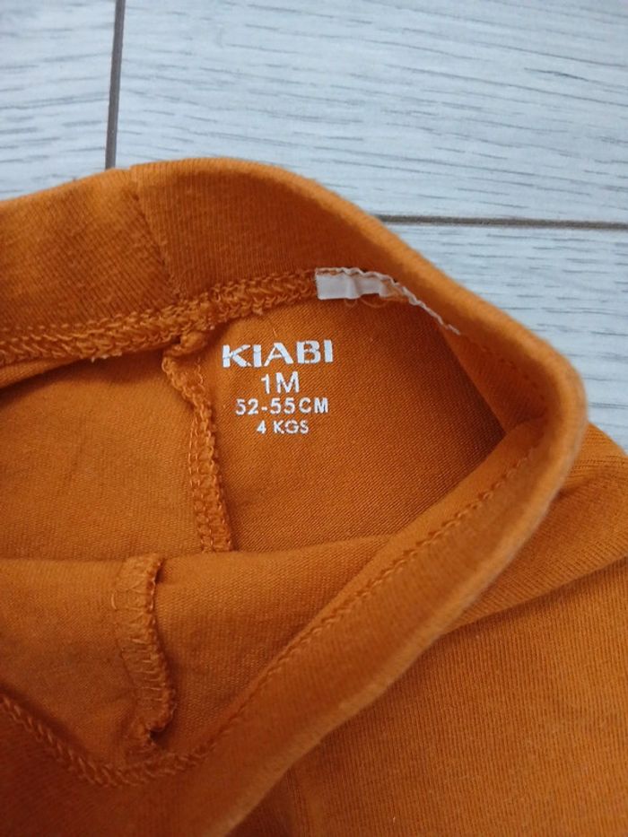 Legging ~ Kiabi ~ 1mois (52-55cm/4kg) - photo numéro 3