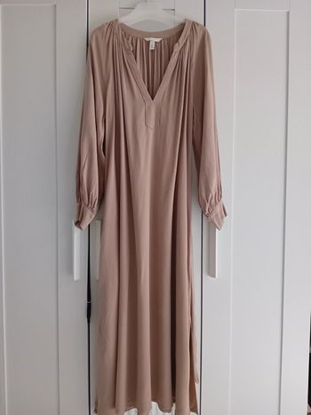 Robe longue beige t.L H&M 🤎🌼
