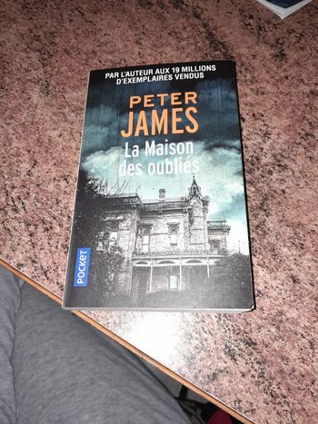 Livre haletant maison hantée coup de coeur