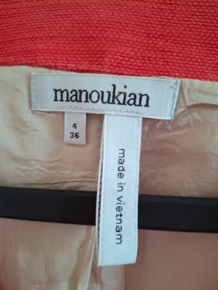 Veste manches courtes Manoukian 36 - photo numéro 3