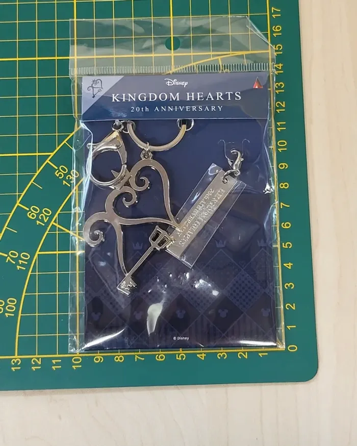 Set porte-clefs + strap Kingdom Hearts 20th anniversary - photo numéro 5