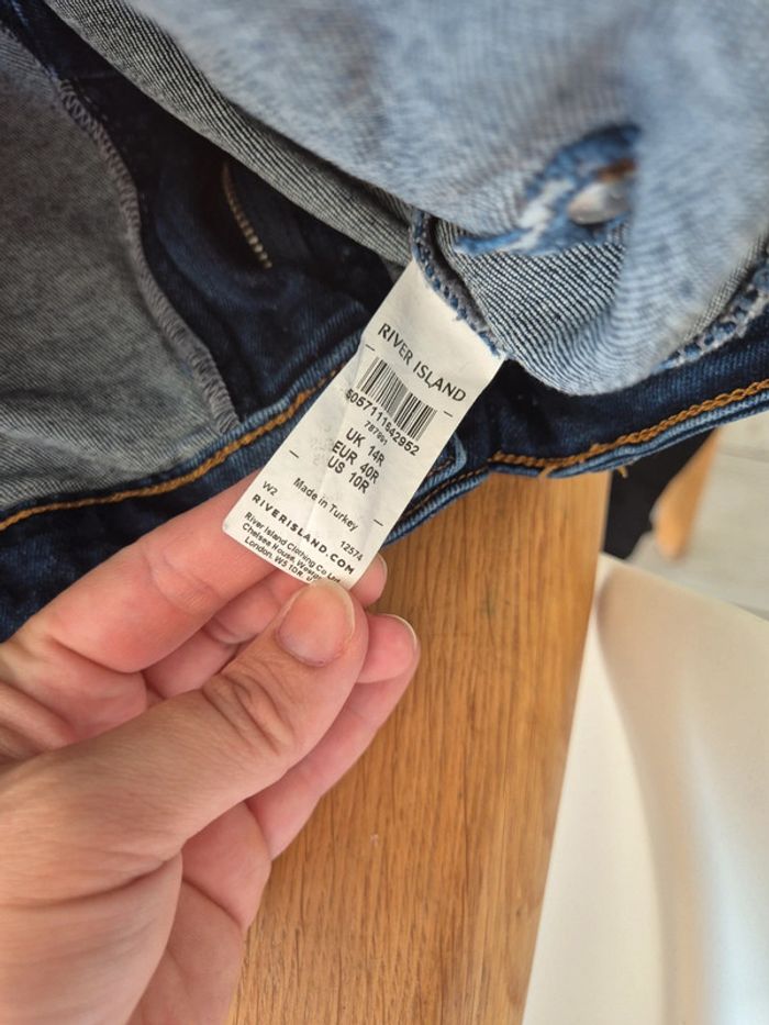 Jean River Island taille 40 - photo numéro 5