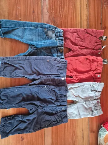 Lot pantalons 3 mois