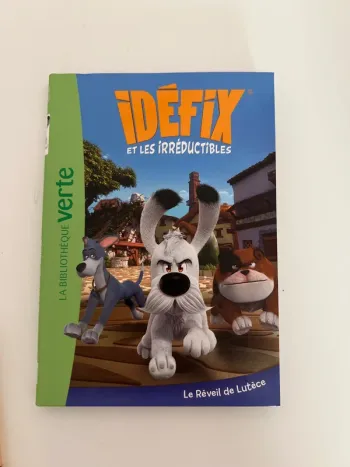 Livre idéfix