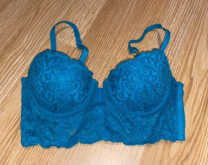 Soutien-gorge bleu/vert UNDIZ 85B