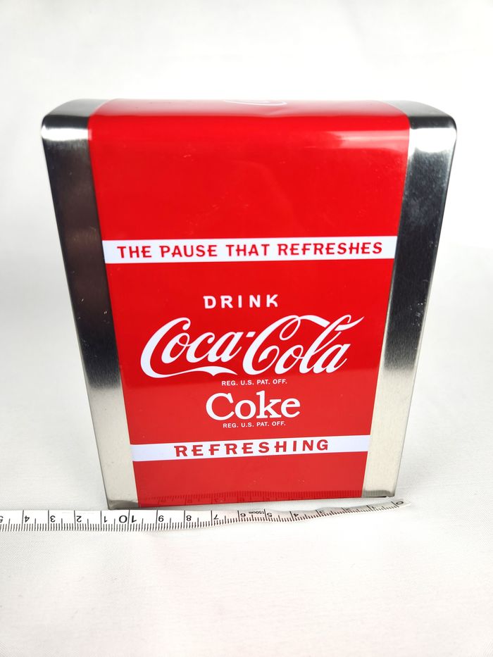 Coca-Cola Distributeur de serviettes 11x13cm - photo numéro 7