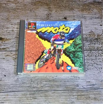 International Moto X Jeu PS1 Complet Sony