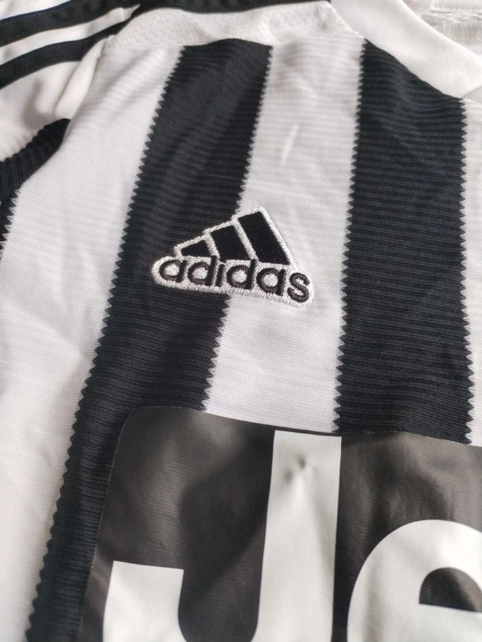 Tee-shirt Adidas juventus jeep pogba 7 ans V - photo numéro 3