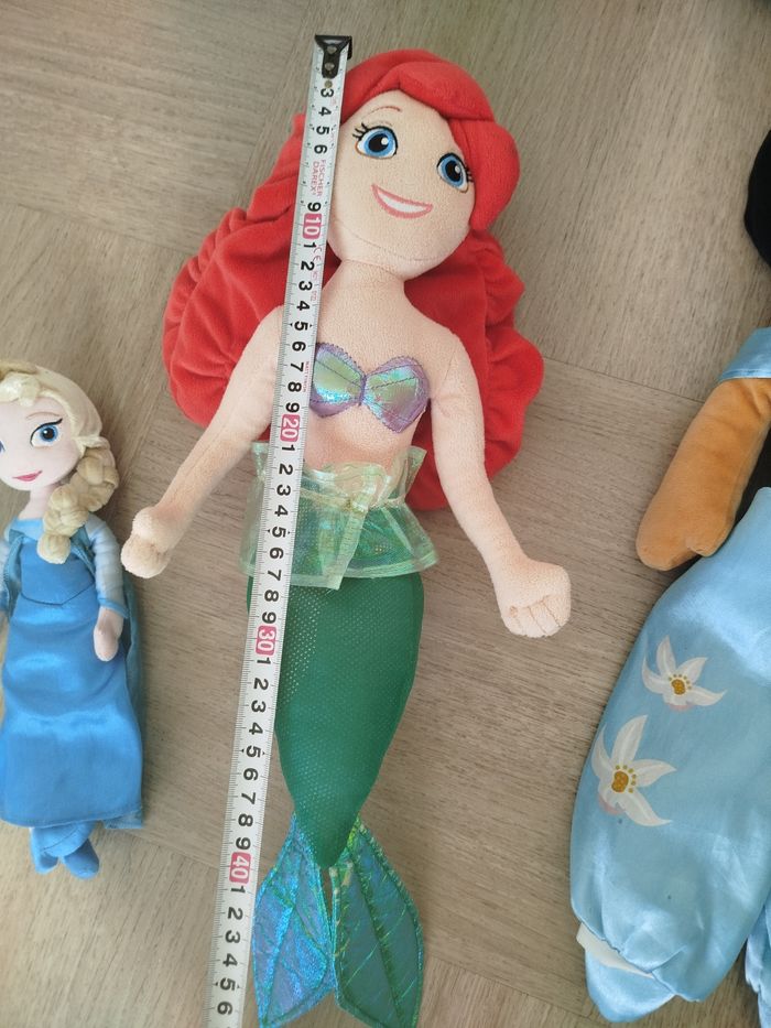 Grande peluche des princesses Disney 50cm - photo numéro 10