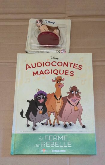 53ėme audioconte magique collection altaya deagostini livre figurine disney audio conte magic
