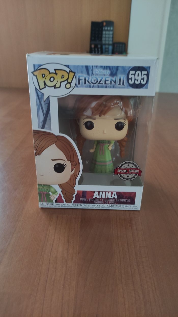 Pop Disney 595 Frozen 2 Anna