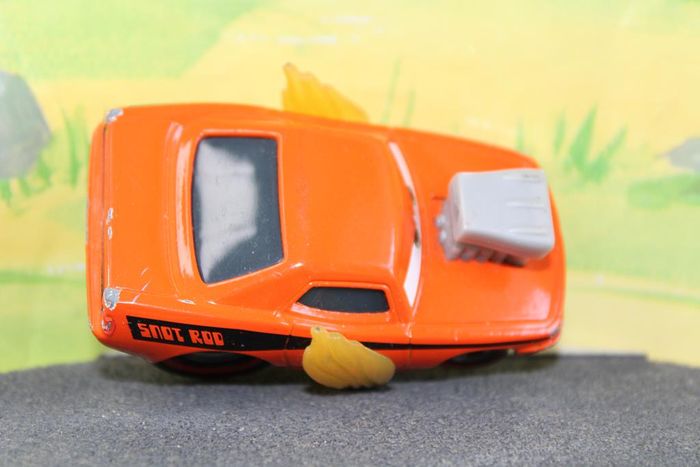 Disney Pixar cars Snot Rod - photo numéro 9