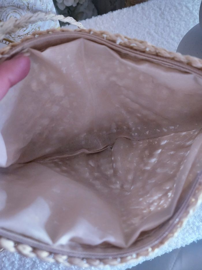 Sac à main paille neuf - photo numéro 6